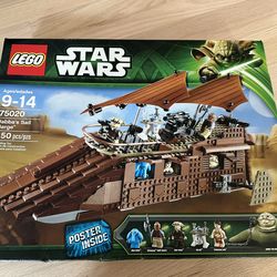 Lego Jabbas Sail Barge New In Box Unopened  75020