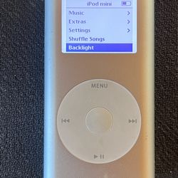 Vintage Apple iPod mini 1st Gen 4GB A1051 EMC 1984 - Great Condition, Fully Working!