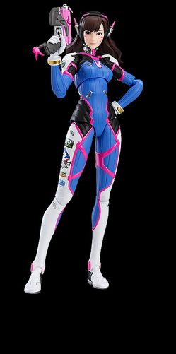 Overwatch Figma DVA - Goodsmile Company for Sale in San Antonio, TX -  OfferUp