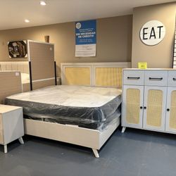 New King Size Bedroom Set