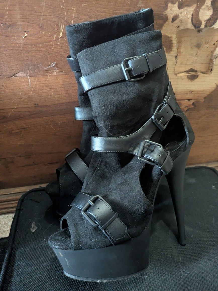 Heeled Sandals