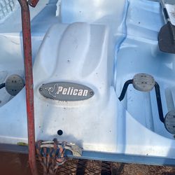 Pelican  Paddle Boat/convert To Trolling Boat 