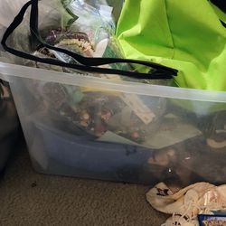 100 Lbs Of Mixed Untested Jewelry 