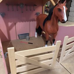 Our Generation Doll Horse Barn 