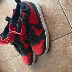 High top Nikes 