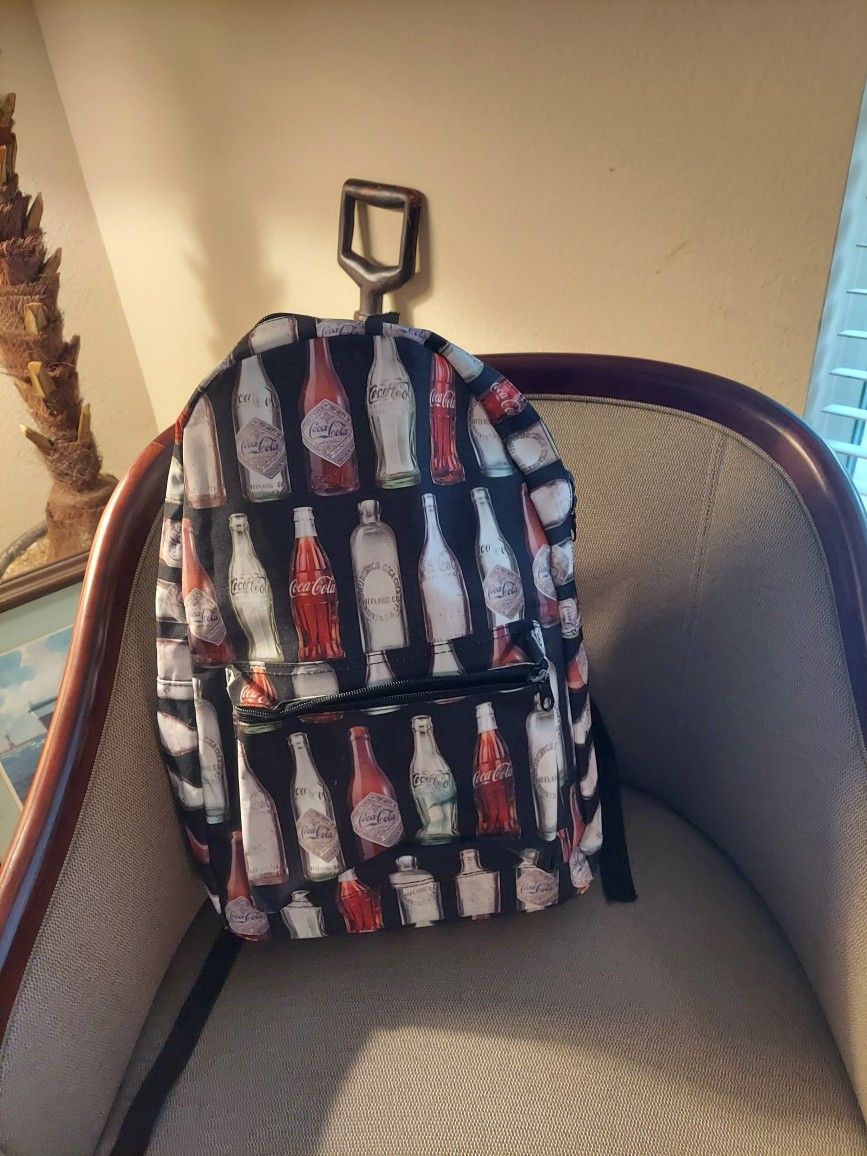 Vintage Coca-Cola Backpack 