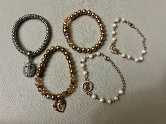 Set de 5 pulseras