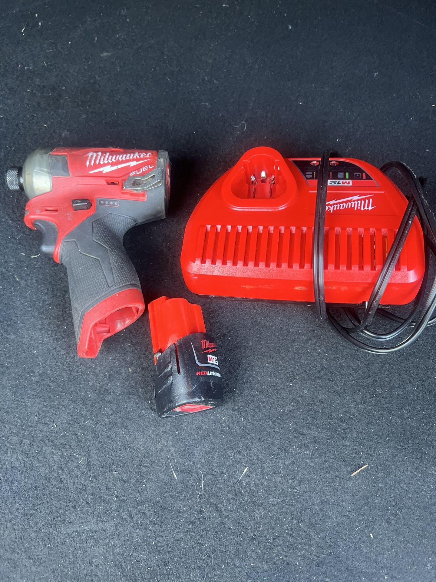 Milwaukee Fuel M12 Impact Driver