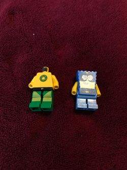 Sponge Bob LEGO mini figure —Patrick—missing face
