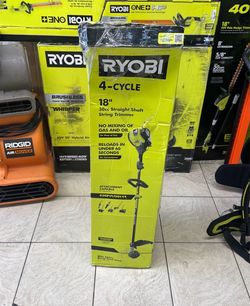 Ryobi 4cycle gas trimmer