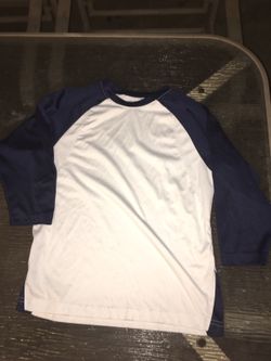 Baseball jersey dri fit youth Large