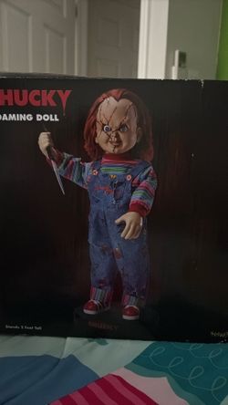 The bride of Chucky roaming doll