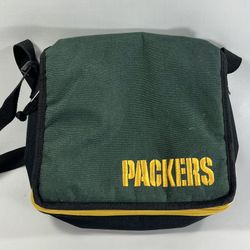 NFL Teams Green Bay Packers Insulated Travel Cooler with Strap