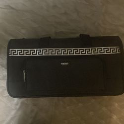 Black Versace Cooler insulated Bag