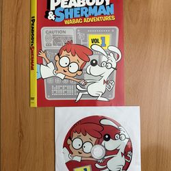 MR PEABODY & SHERMAN WABAC ADVENTURES Vol. 1 DVD