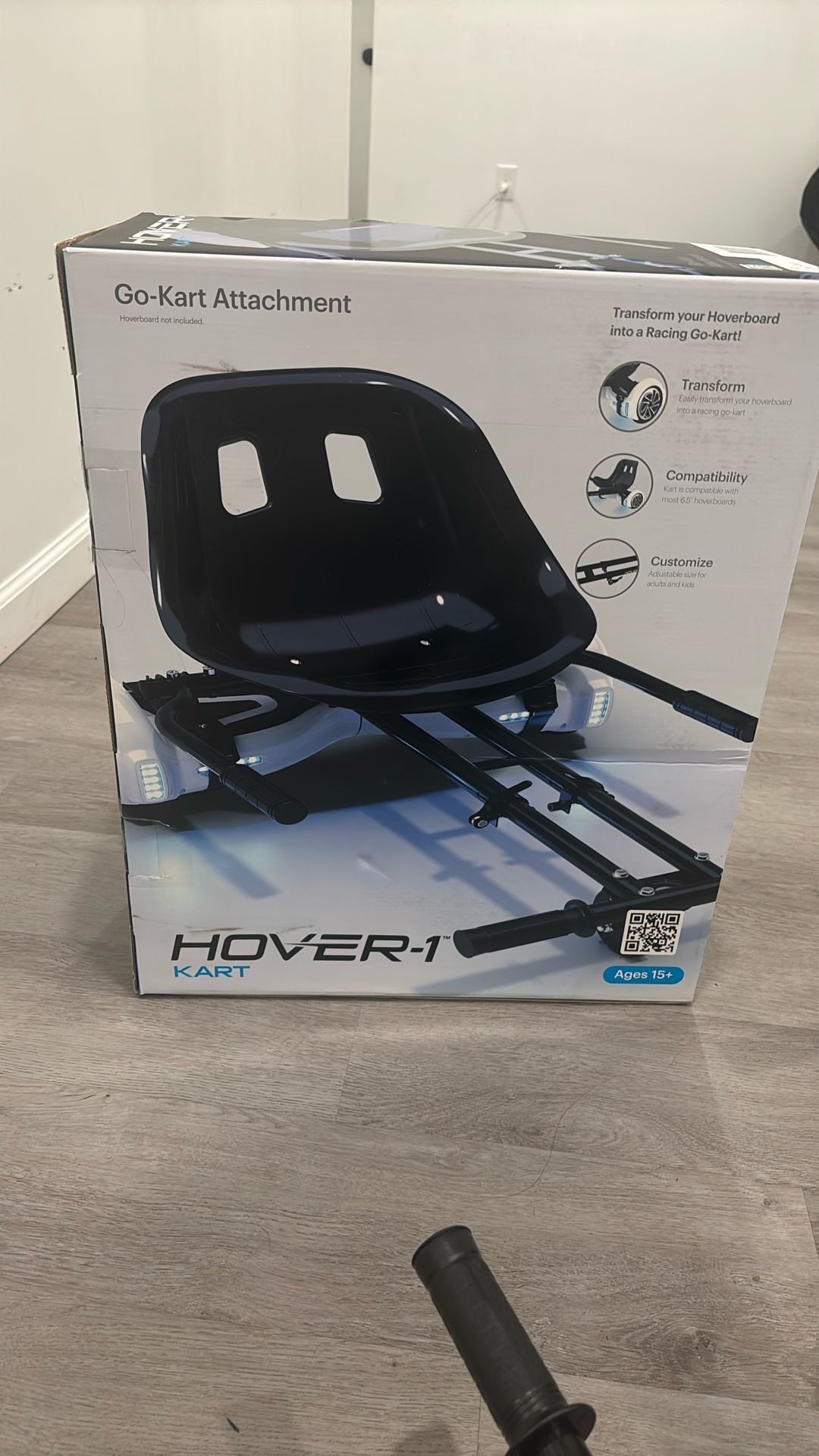Hover Kart Attachment For Hover Board