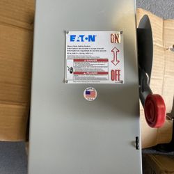 60A Service Disconnect 