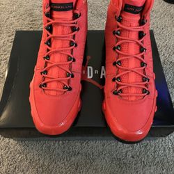 Air Jordan Chile Red 9s