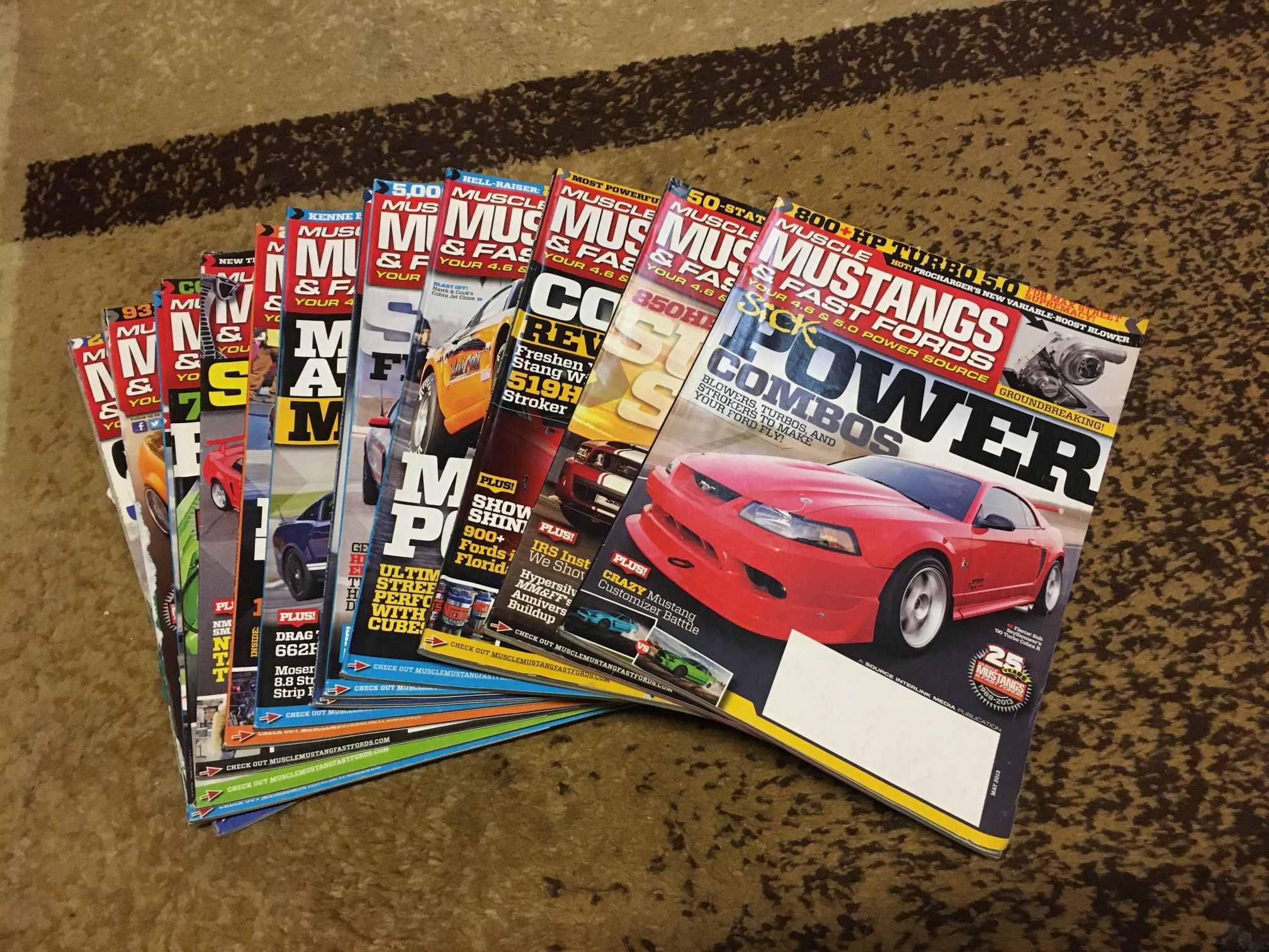 Muscle Mustang & Fast Ford Magazines MM&FF