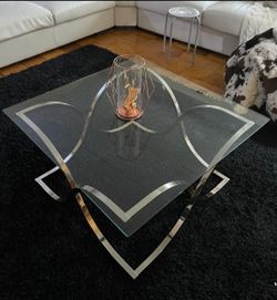 Glass Coffee Table