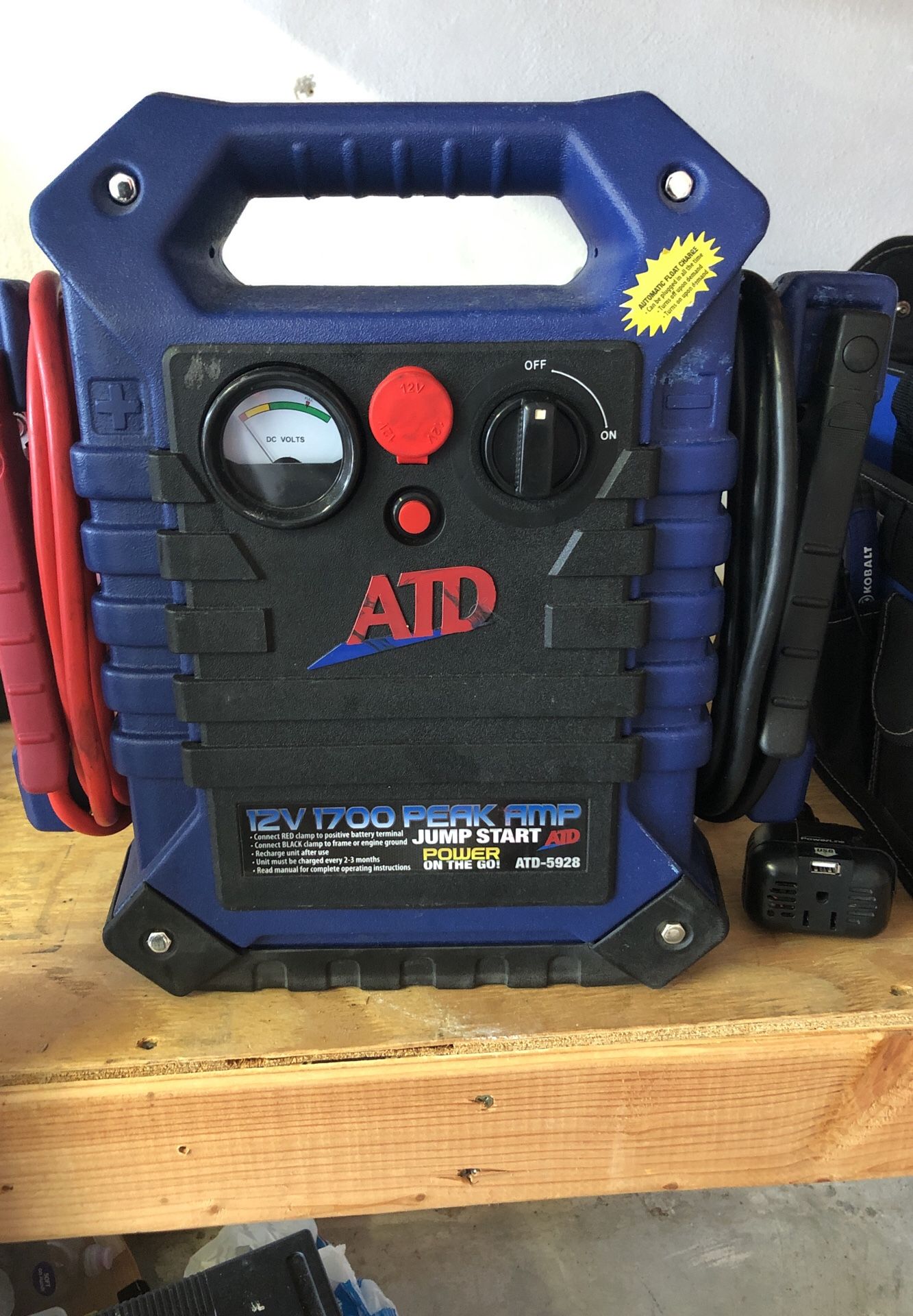 Battery Pack / jump start.. no charger for Sale in Saint Pete Beach, FL