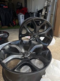 Stock chrysler 20” rims