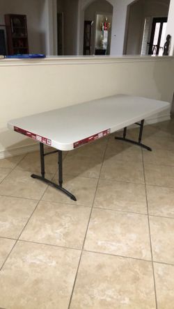 Lifetime 6 Foot Height Adjustable Table