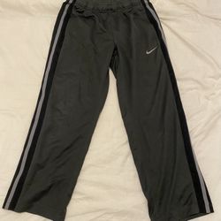 Nike Track Pants M Gray Unisex 