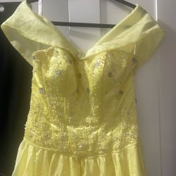 Quinceniera Dress Made For Belle Costume Size 2-4 
