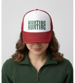 Cute Hunting Wifey Hat 
