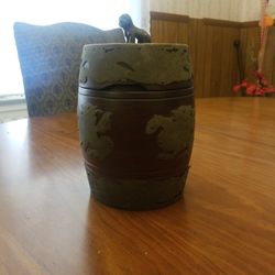 Chinese Barrel Humidor