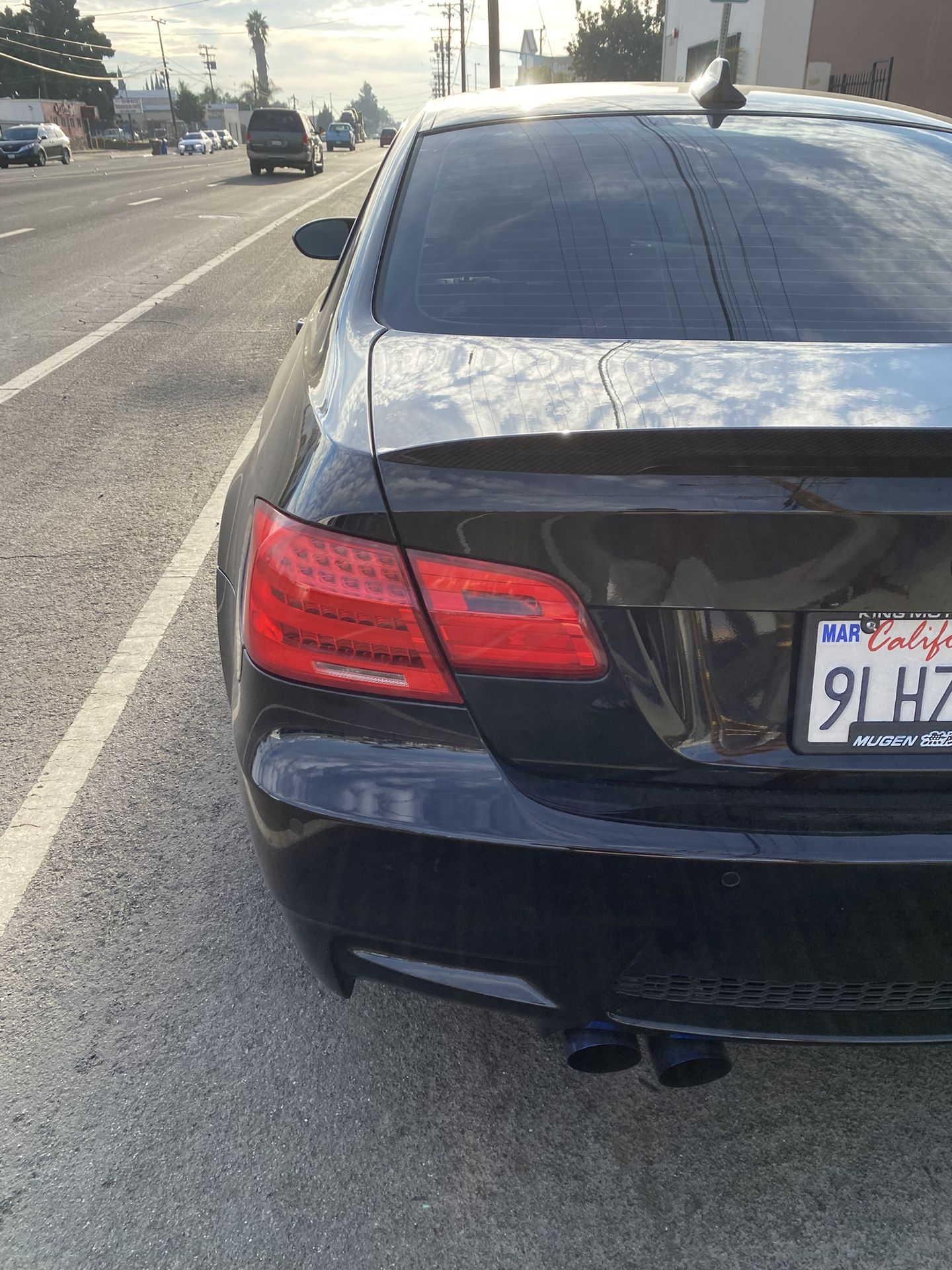 E92 LCI Tail Lights