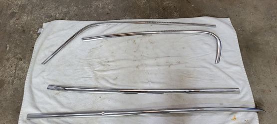 Chevy Fleetline Stainless Molding Complete Set