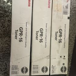 Canon GPR 16 Black Toners