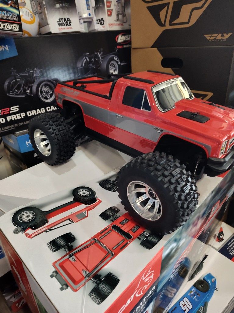 Redcat Racing Valkyrie RC Monster Truck Brushless Electric 4S