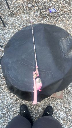 kids realtree fishing pole