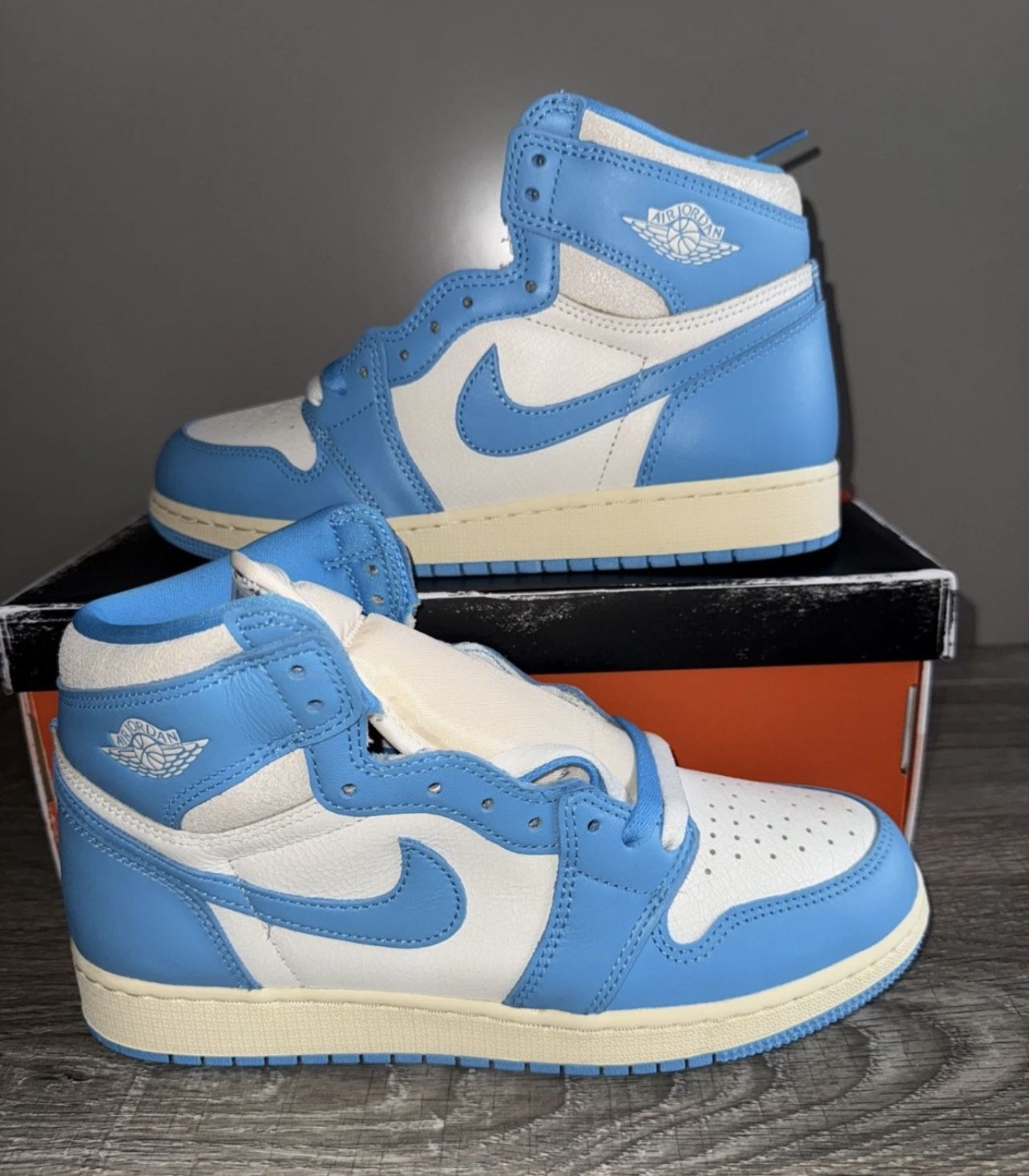 Jordan 1 UNC Reimagined 7Y