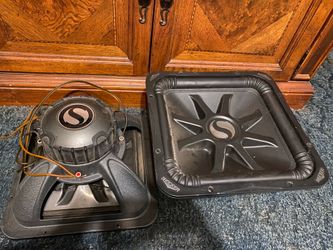 Kicker L5 solo baric subs ( 15” )