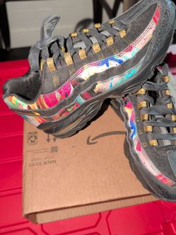 Vintage Nike Air Max 95 Premium Caribana Galaxy Size 5Y shoes