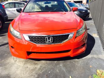 2008 Honda Accord ex