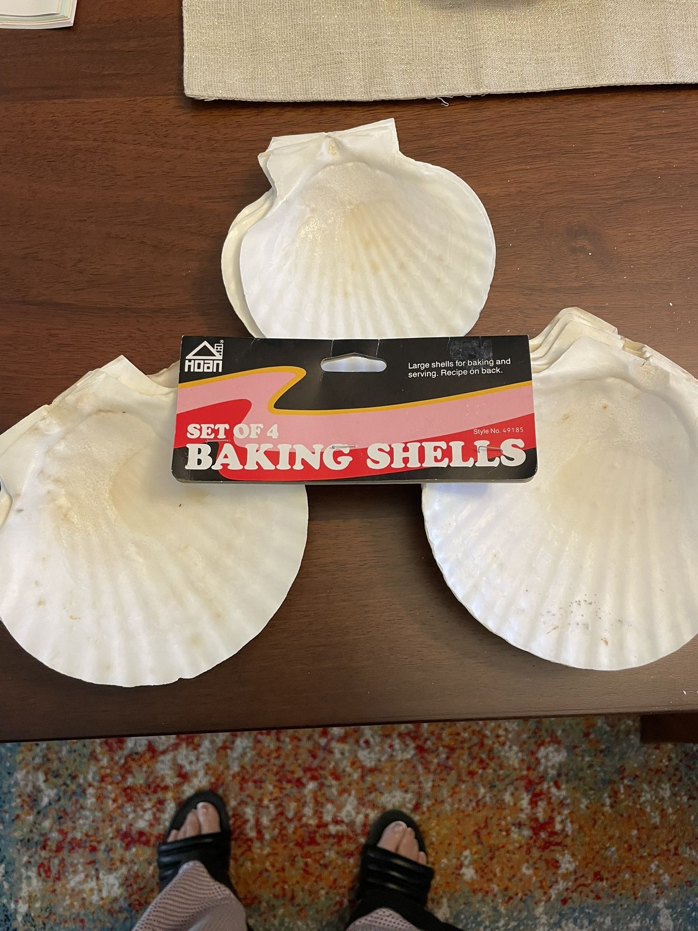 Shell Baking Shells
