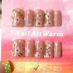 Press on nails size small