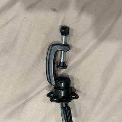 Mannequin Head Holder w/ Clamp