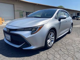 2019 Toyota Corolla Hatchback