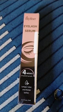 New lash serum
