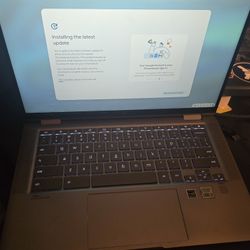 HP Chromebook x360 14c-ca0053dx 2-in-1 Touchscreen Laptop - Intel Core i3, 8GB RAM, 64GB