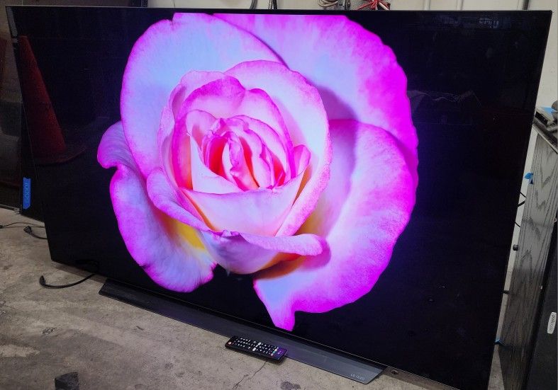 65" OLED 4K HDR Smart TV model 2022 C1