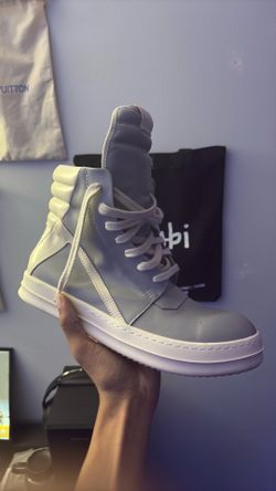 Rick Owens if they still up they still able to come get/ MEET UP ONLY