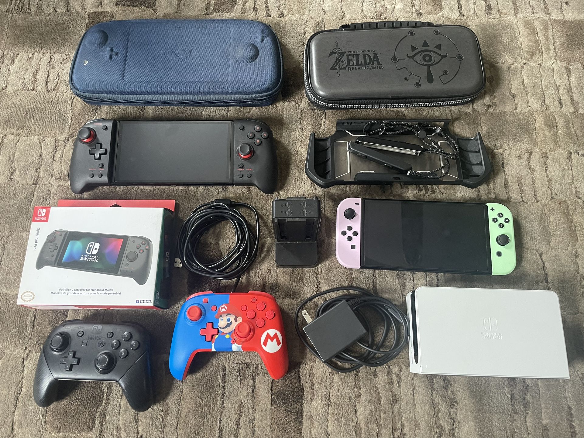 Oled Nintendo Switch Bundle’s