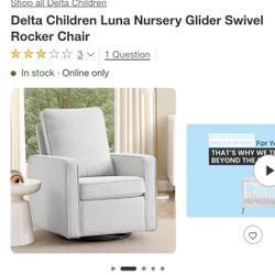 Nursery Rocker